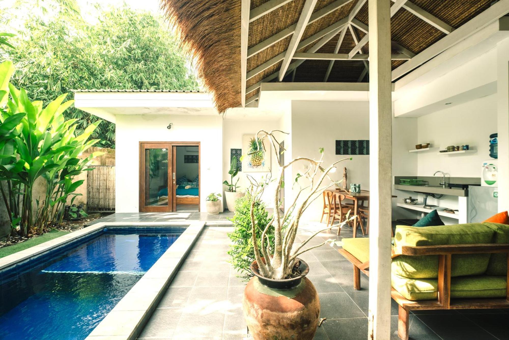 Mewali Villa'S Kuta  Екстер'єр фото