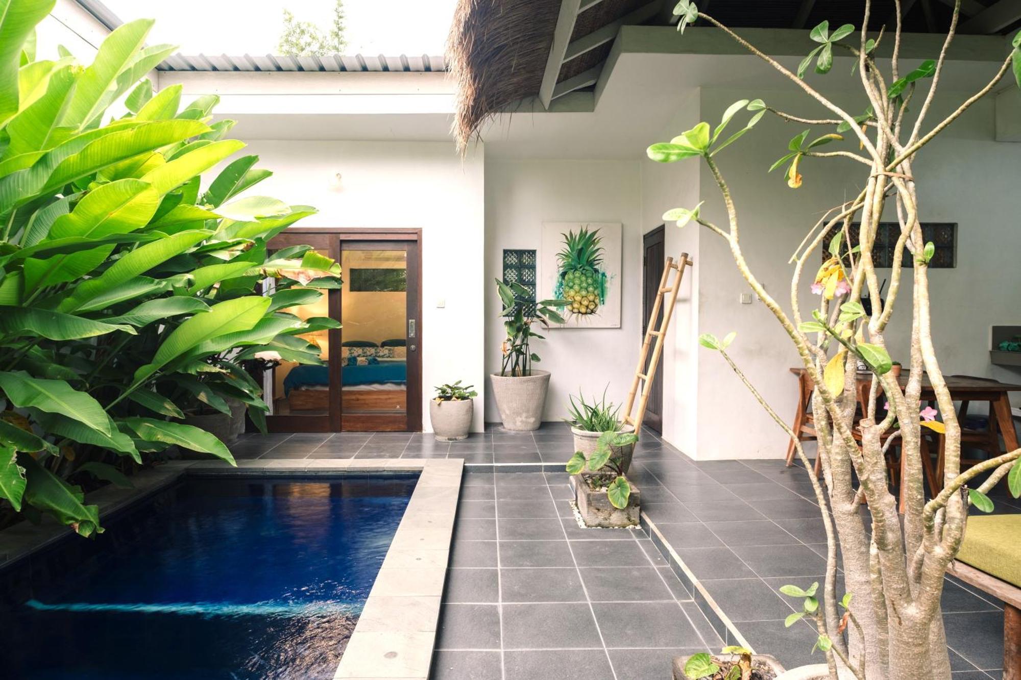 Mewali Villa'S Kuta  Екстер'єр фото