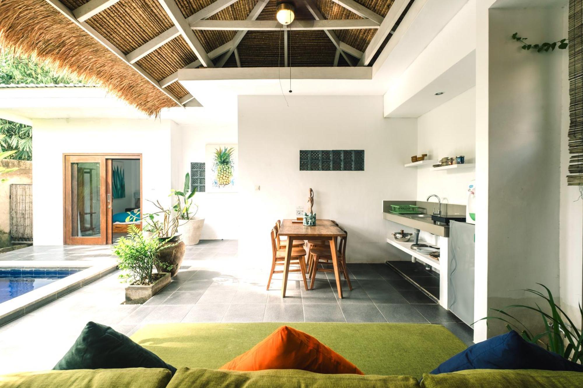 Mewali Villa'S Kuta  Екстер'єр фото